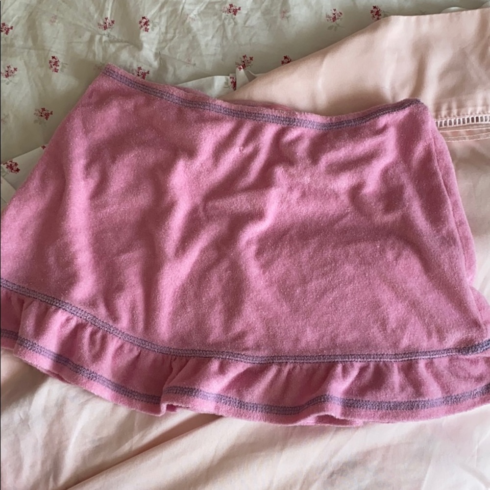 Dollskill pink mini skirt